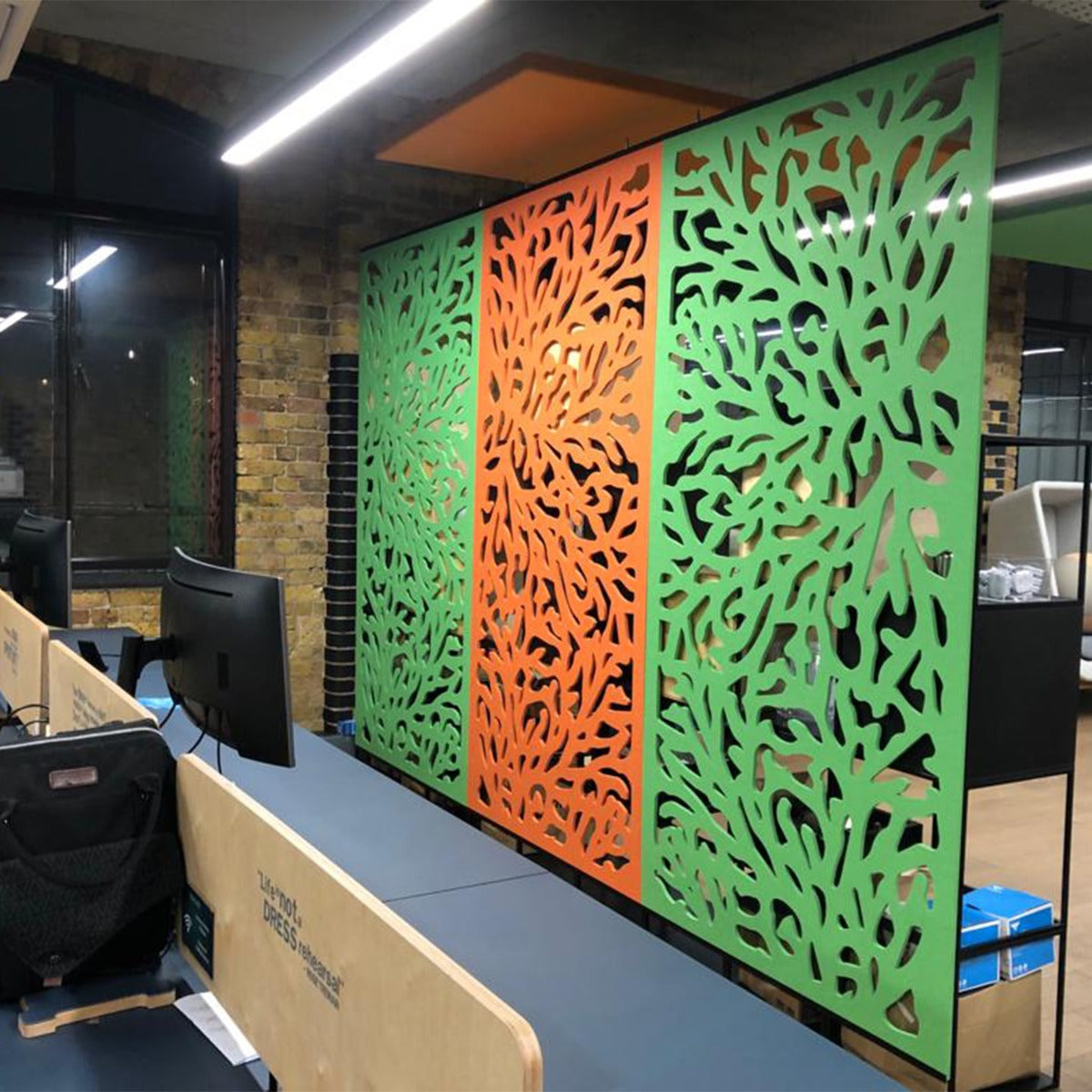 Autex 'Cascade' Acoustic Screens - 2400 x 1200mm 