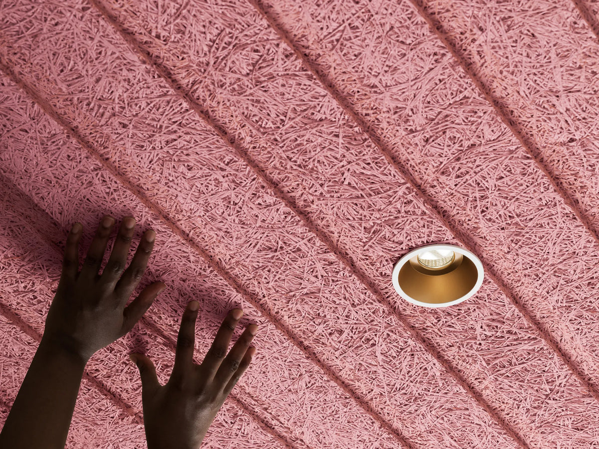 BAUX 'Wood Wool' Ceiling Panels - 1200 x 600mm Ceiling Tiles