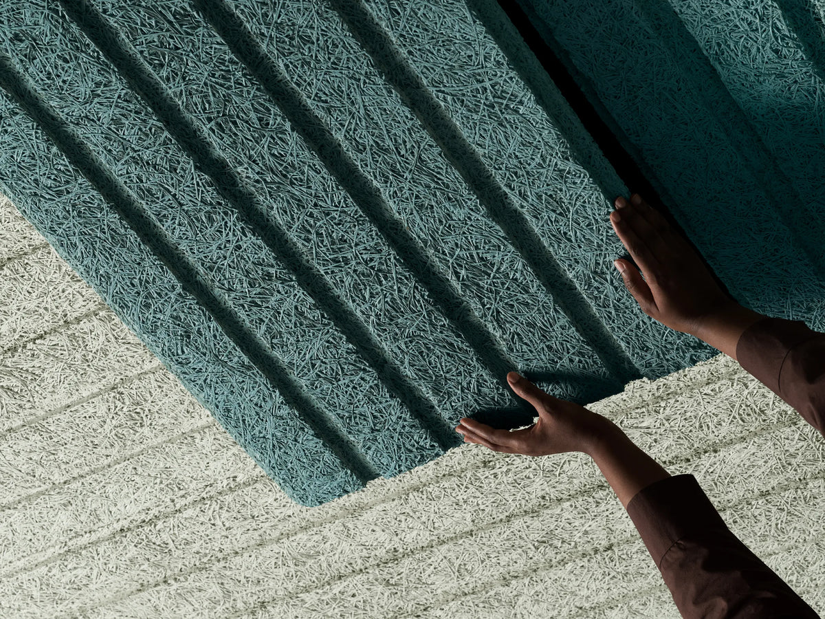 BAUX 'Wood Wool' Ceiling Panels - 1200 x 600mm Ceiling Tiles