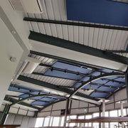 SilentSpace Fabric Wrapped Acoustic Ceiling Raft - Custom Sizes 