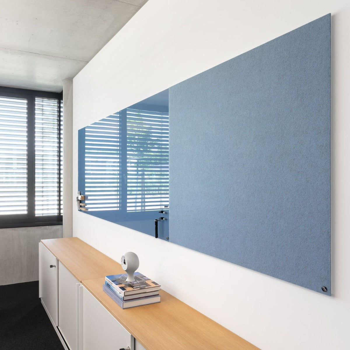 CHAT BOARD BuzziFelt Acoustic Pinboard - Multiple Sizes