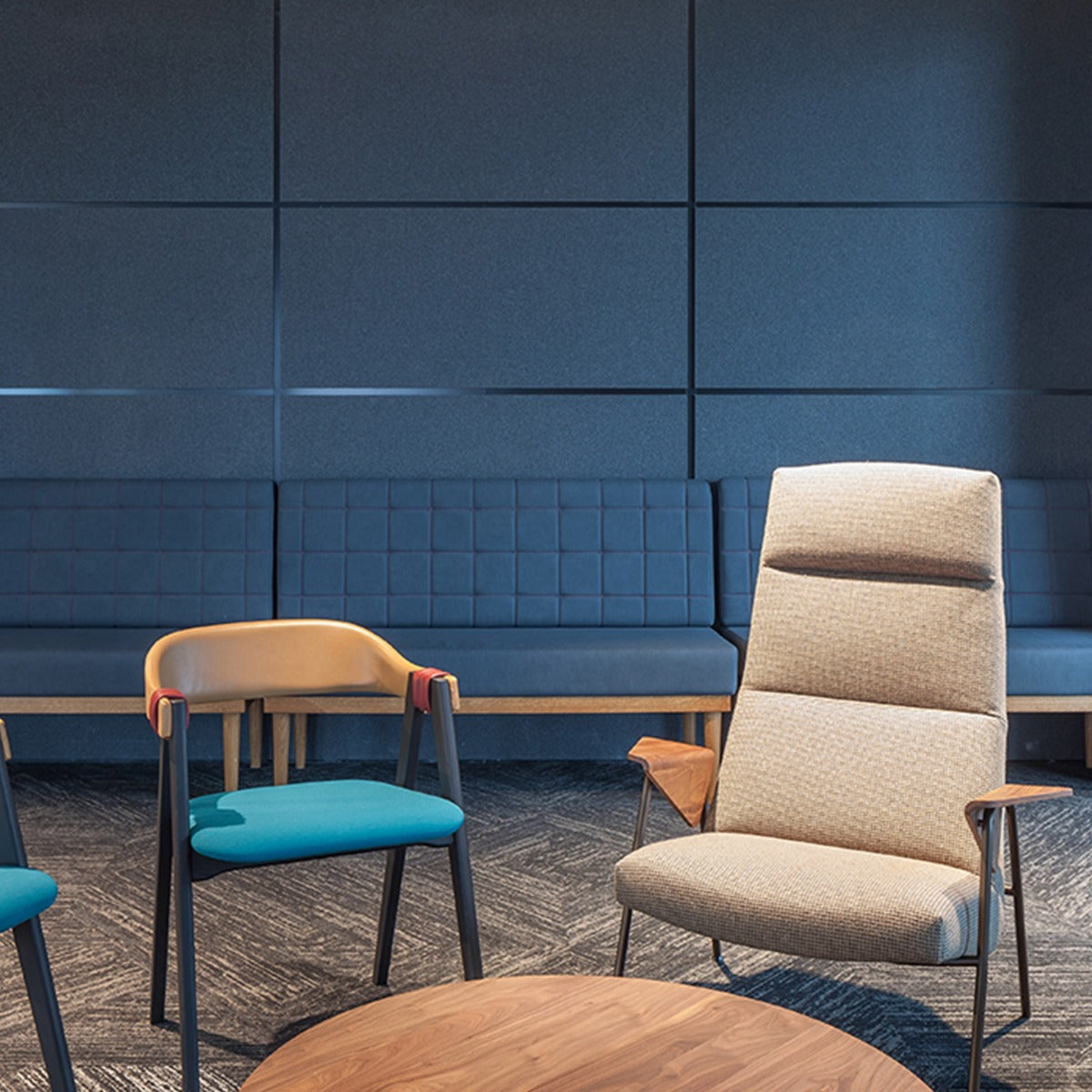 Autex Cube PET acoustic wall panel