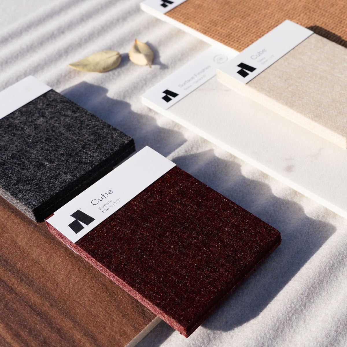 Autex 'Cube' Sample Size - 120 x 80mm