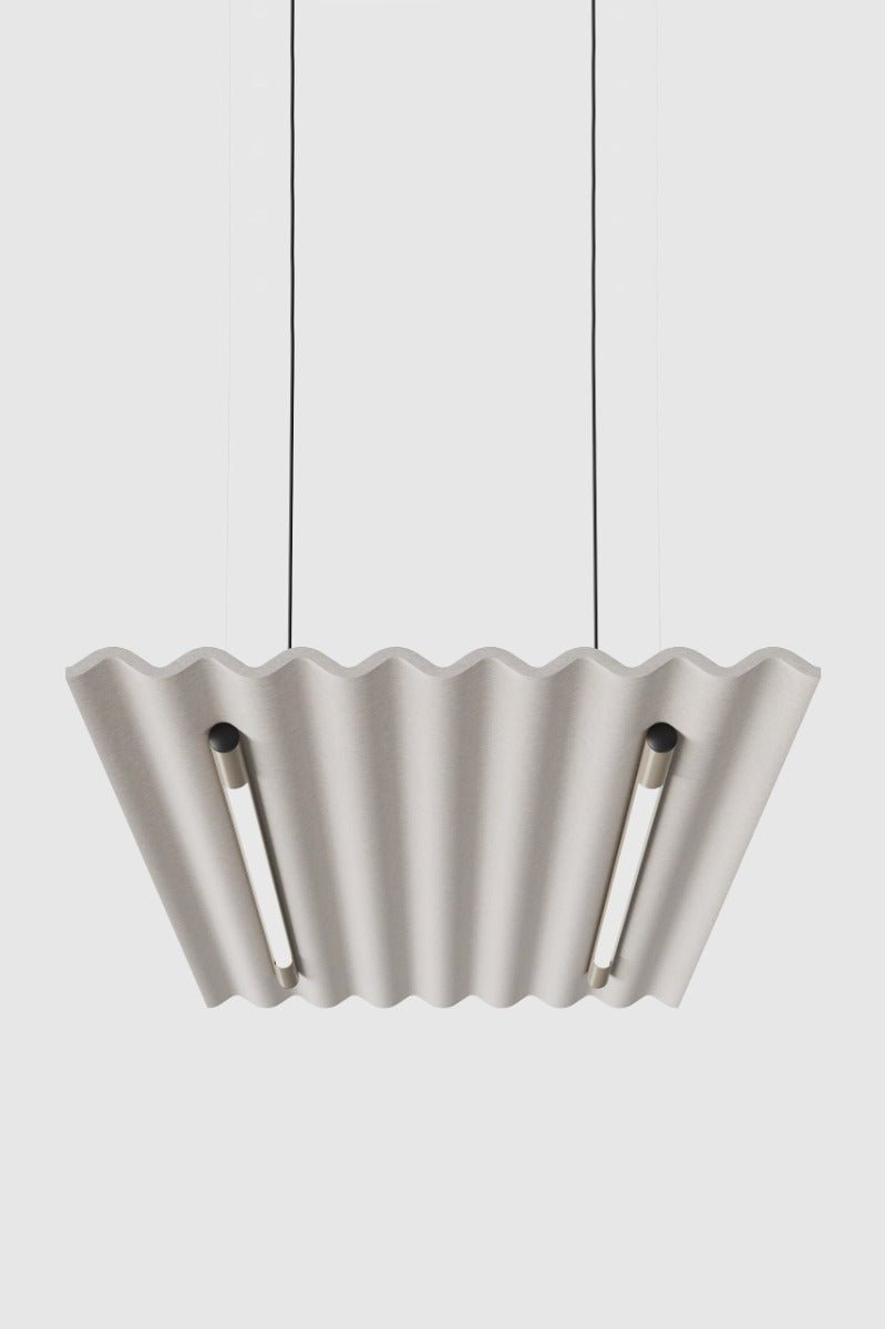 De Vorm 'Mute Flow Floating' Ceiling Panel - 2390 x 790mm