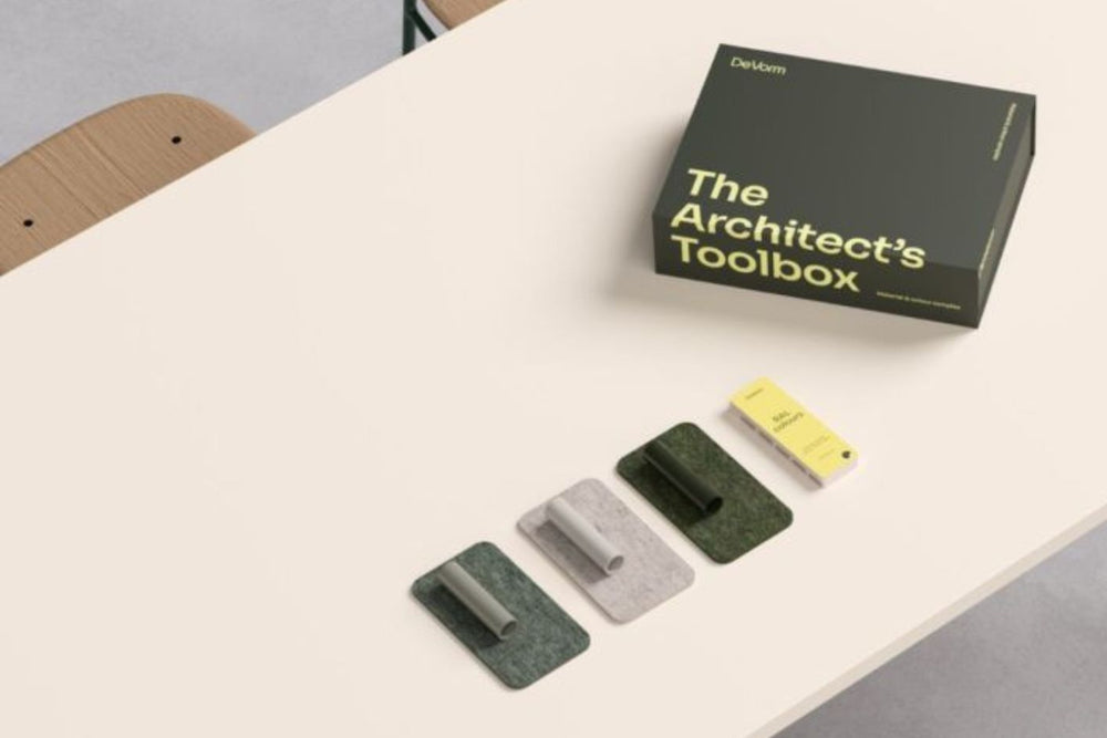 De Vorm PET Colour Samples