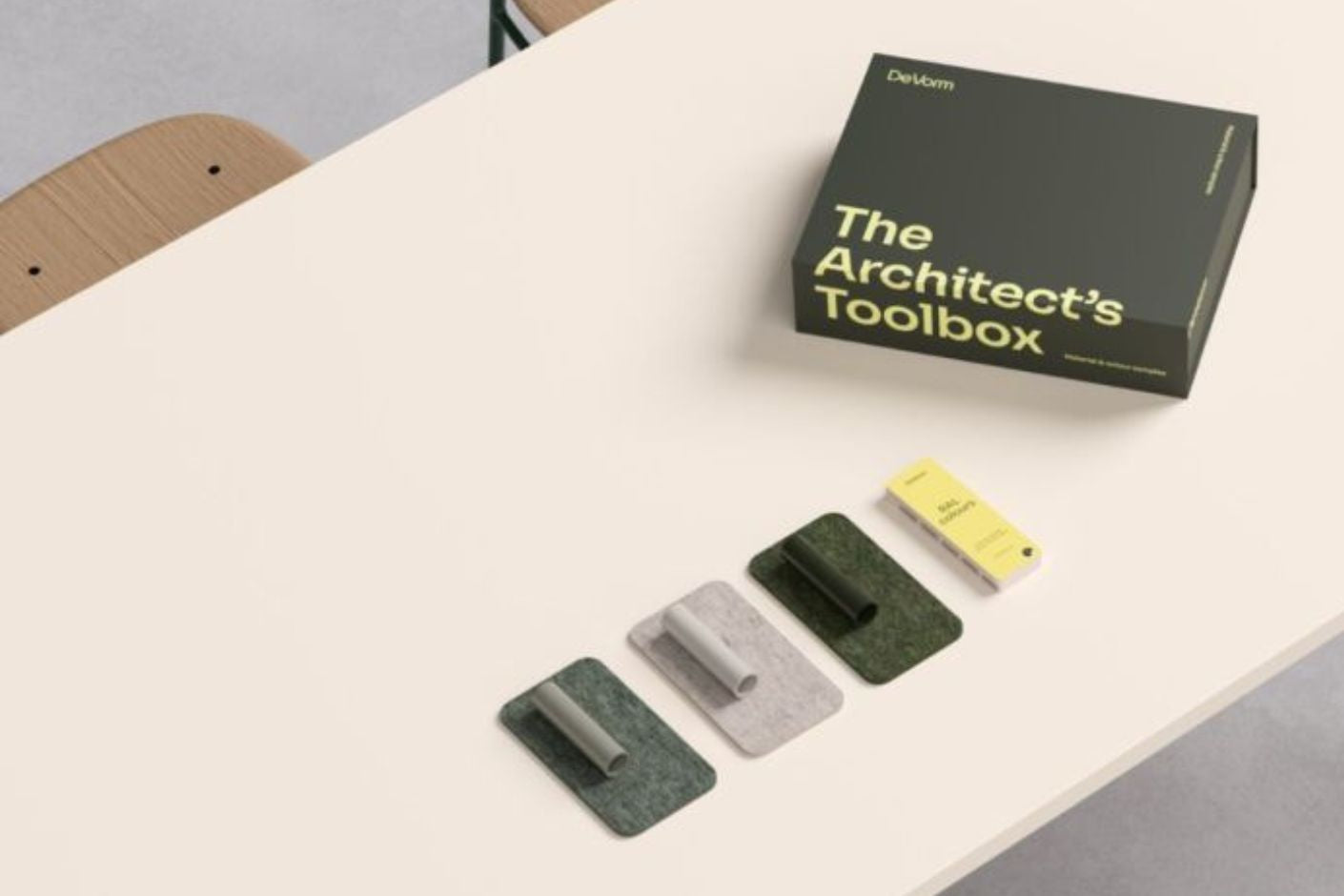De Vorm PET Colour Samples