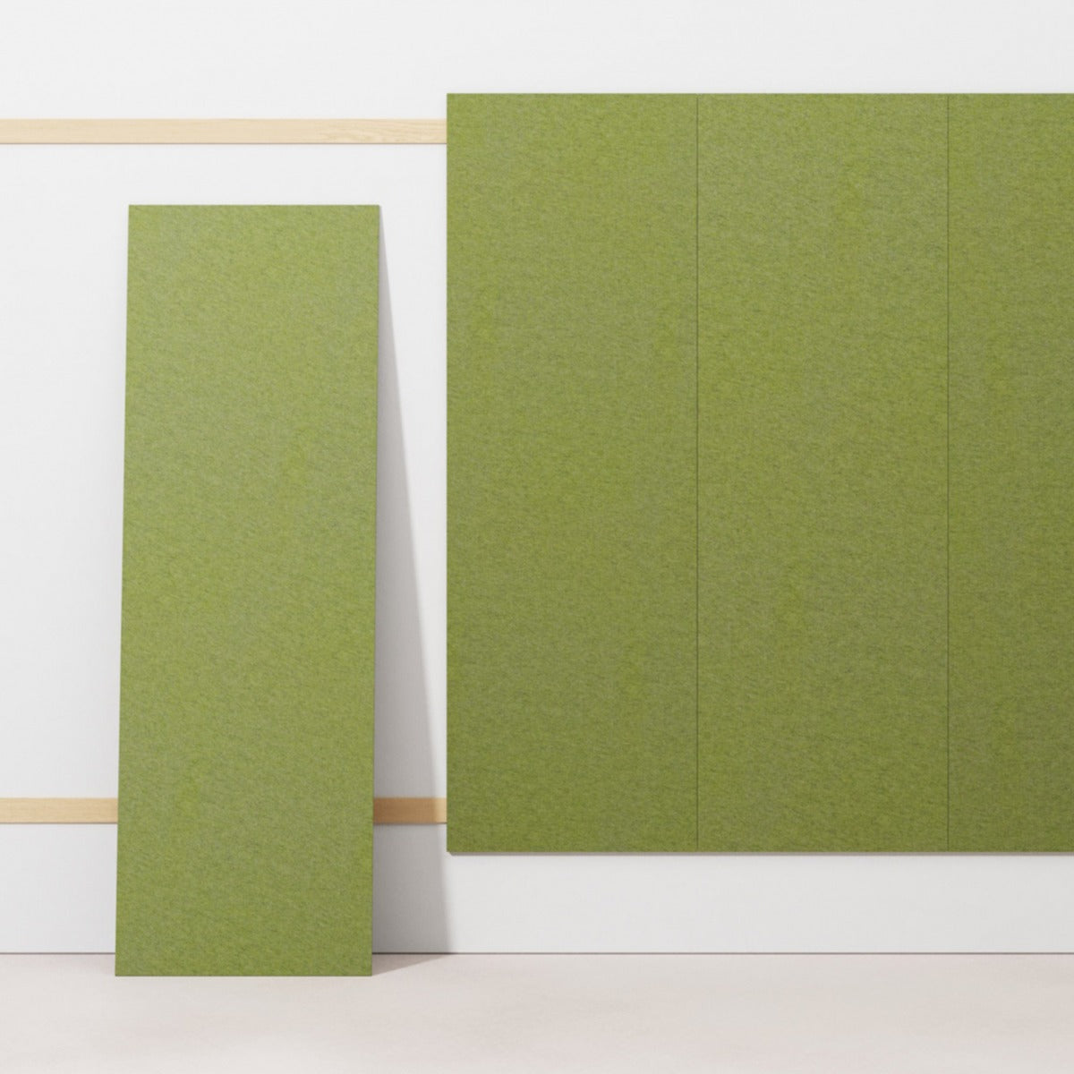 De Vorm 'Mute Flat' Acoustic Panel - 2390 x 790mm