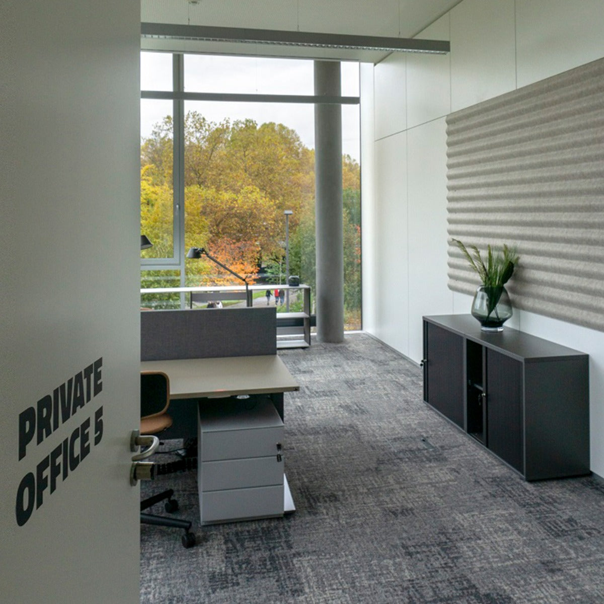 De Vorm 'Mute Flow' Acoustic Panel - 2390 x 790mm