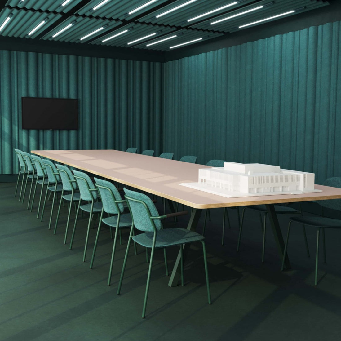 De Vorm 'Mute Fit' Acoustic Panel - 2390 x 790mm