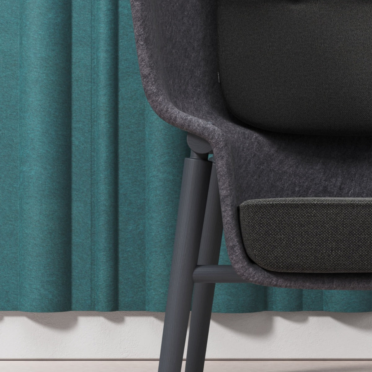 De Vorm 'Mute Fit' Acoustic Panel - 2390 x 790mm