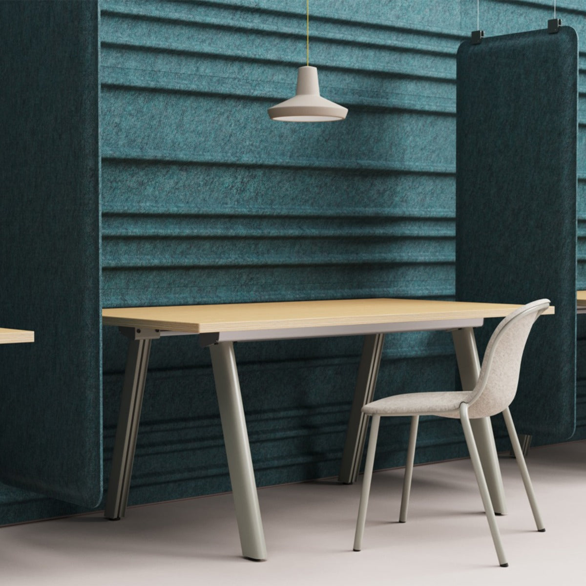 De Vorm 'Mute Fraction' Acoustic Panel - 2390 x 790mm