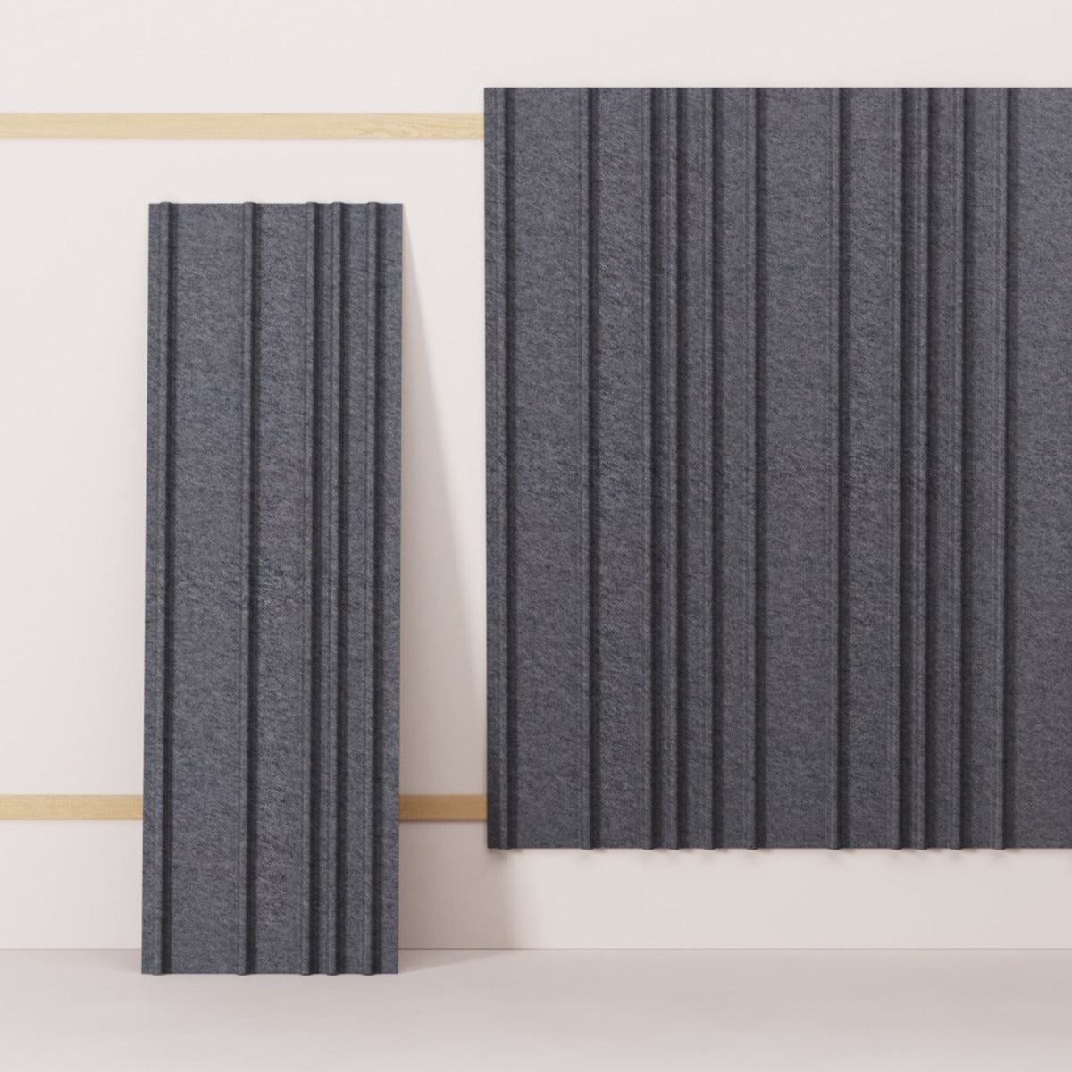 De Vorm 'Mute Fraction' Acoustic Panel - 2390 x 790mm