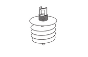 Ecophon Solo Connectors Anchors