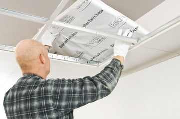 Ecophon 'Extra Base' Glass Wool