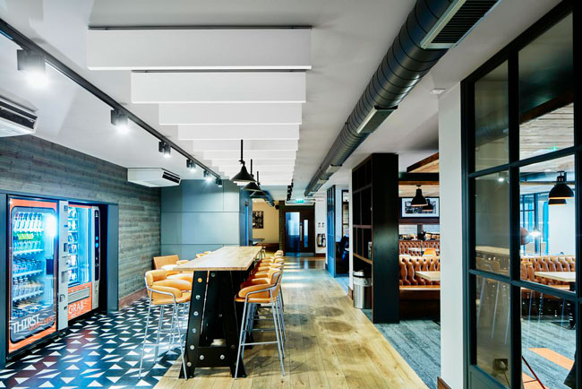 Ecophon 'Solo' Baffle - Suspended Acoustic Ceiling Baffle - Multiple Sizes (Sold in Packs)
