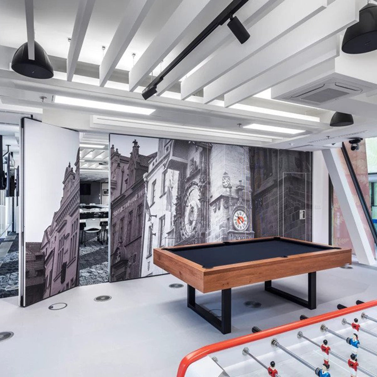 Ecophon 'Solo' Baffle - Suspended Acoustic Ceiling Baffle - Multiple Sizes (Sold in Packs)