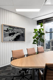Autex 'Groove' Patterned Acoustic Panels - 2440 x 1220mm