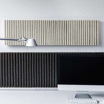 Hey-Sign Felt Wave Acoustic Panels - Multiple Sizes