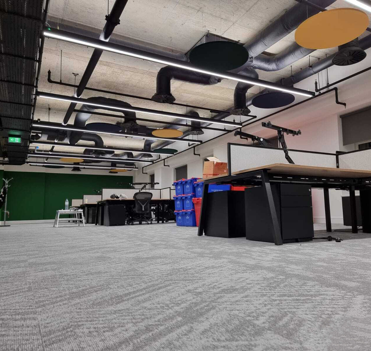 Autex 'Horizon' Suspended Ceiling Panels - Multiple Sizes and Shapes - (Sold in Packs)