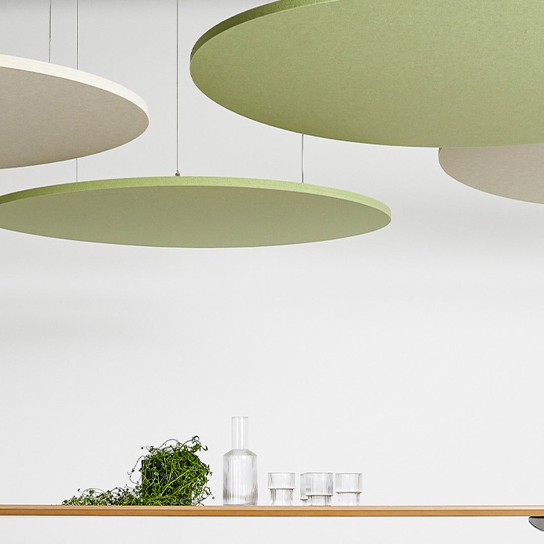 Autex 'Horizon' Suspended Ceiling Panels - Multiple Sizes and Shapes - (Sold in Packs)