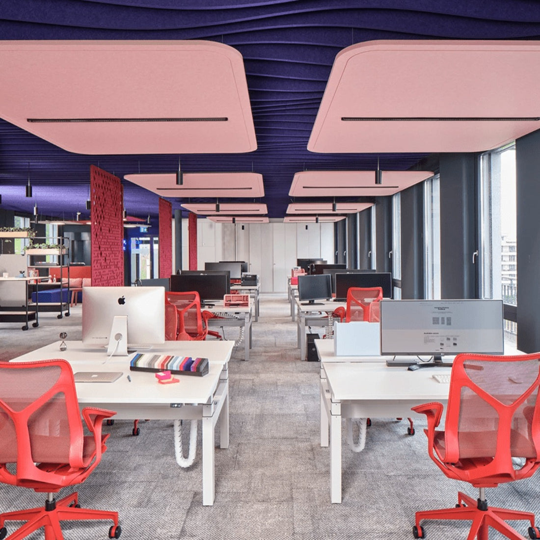 Impact Acoustic 'Bysso' Acoustic Lighting