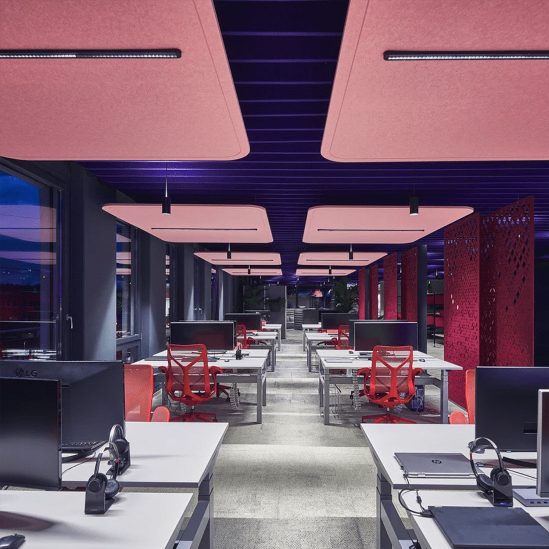 Impact Acoustic 'Bysso' Acoustic Lighting