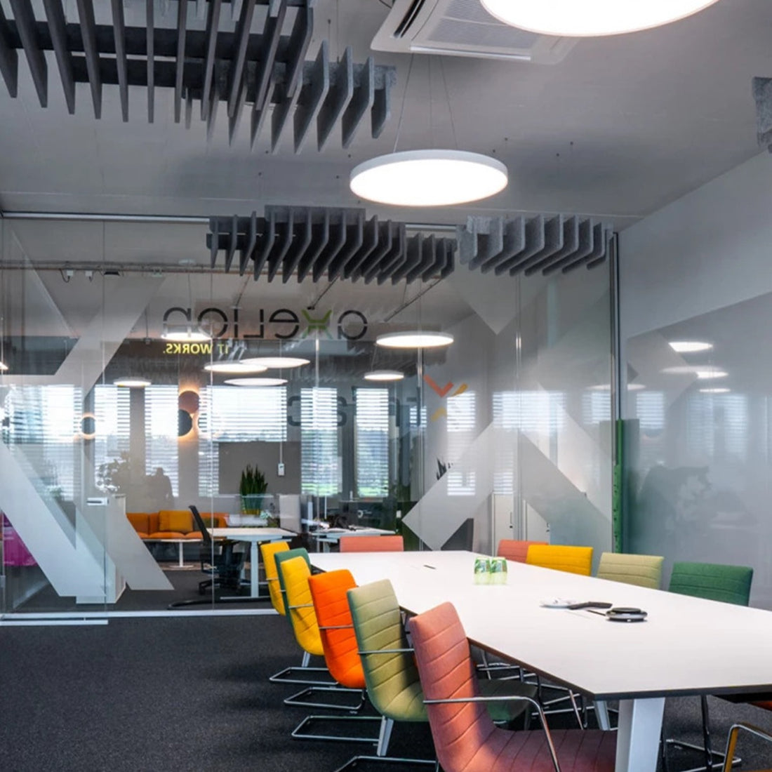 Impact Acoustic 'Nebula' Ceiling Baffles
