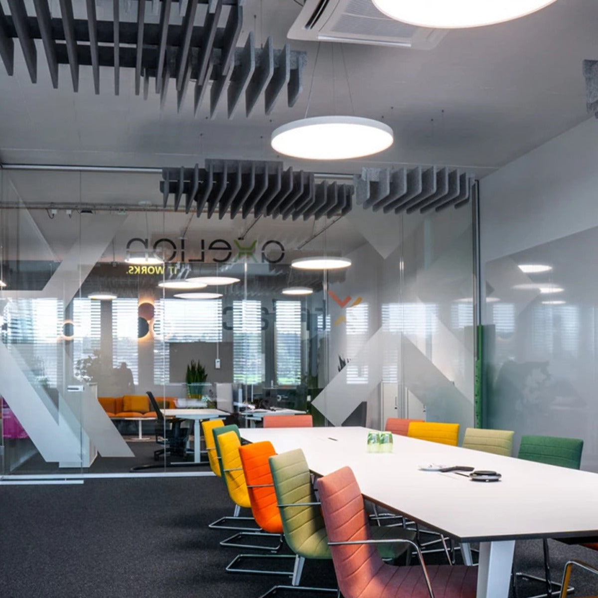 Impact Acoustic 'Nebula' Ceiling Baffles