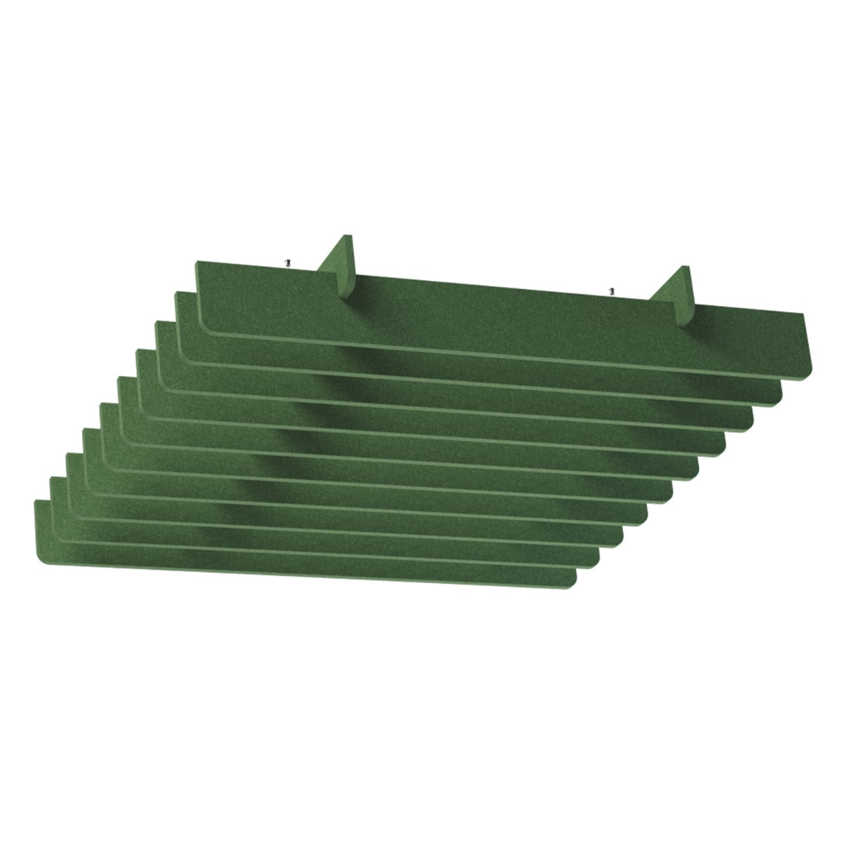 Impact Acoustic 'Straight' Modular Ceiling Baffles - 1800 x 1800 x 280mm - Sold as a Modular Unit