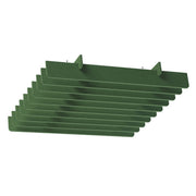 Impact Acoustic 'Straight' Modular Ceiling Baffles - 1800 x 1800 x 280mm - Sold as a Modular Unit