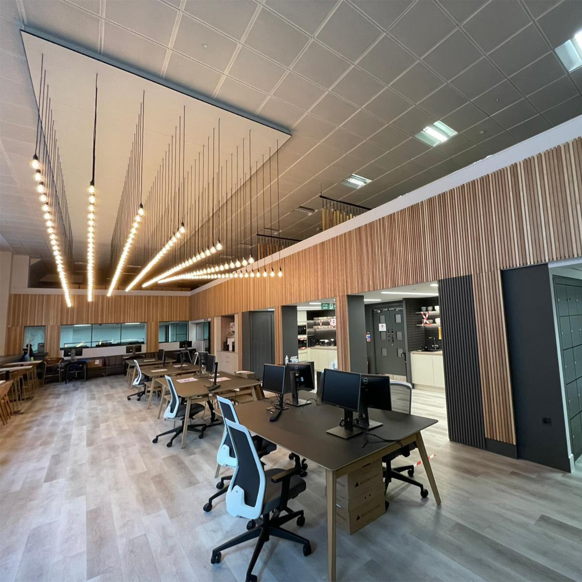Acoustic Slat Wall Panels Eco Sound - 2400 x 600mm