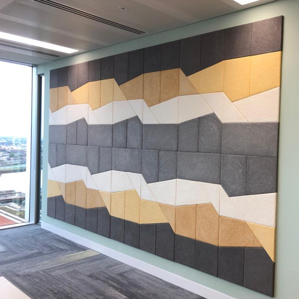 Milleforma 'Cotone' Wall Tiles 