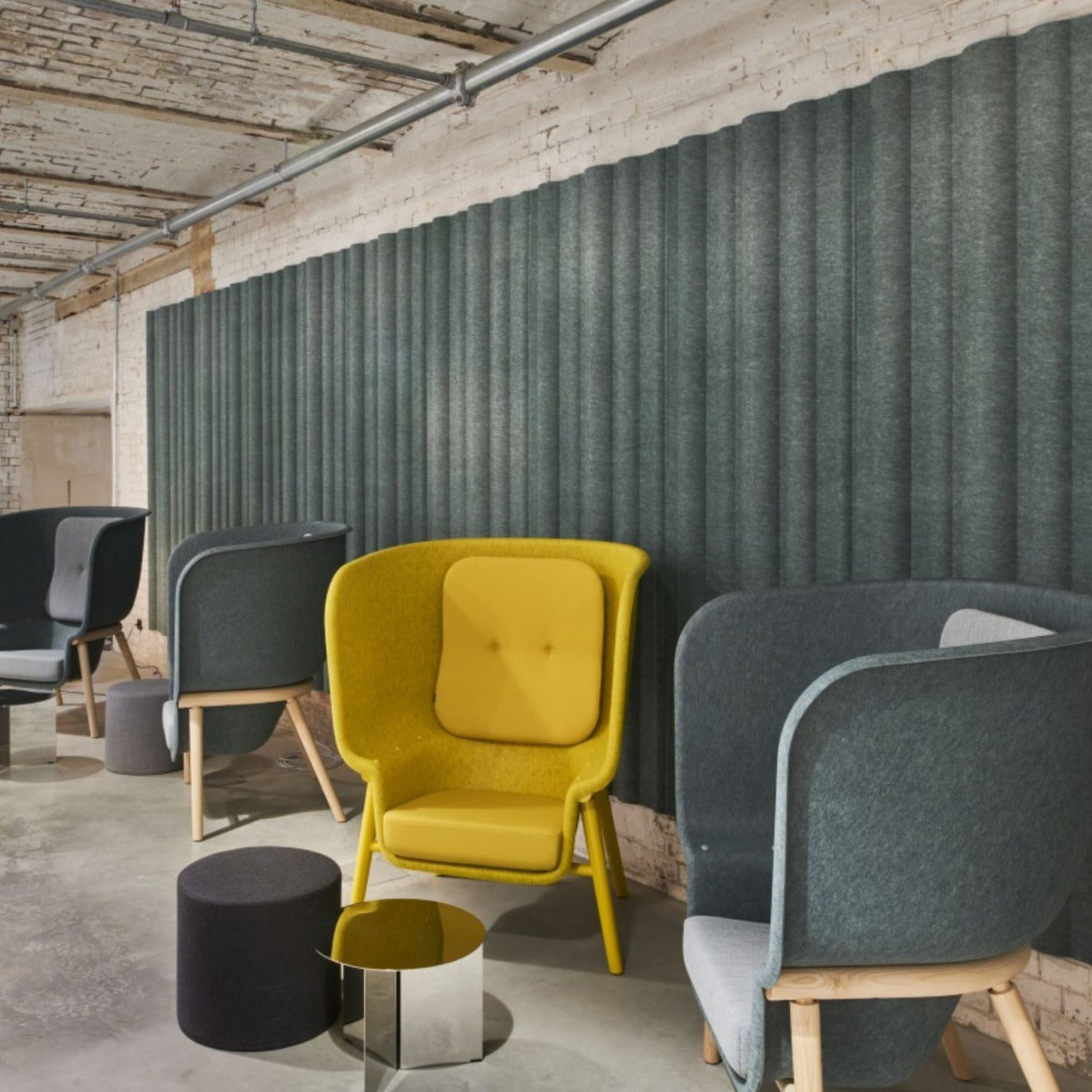 De Vorm 'Mute Fit' Acoustic Panel - 2390 x 790mm