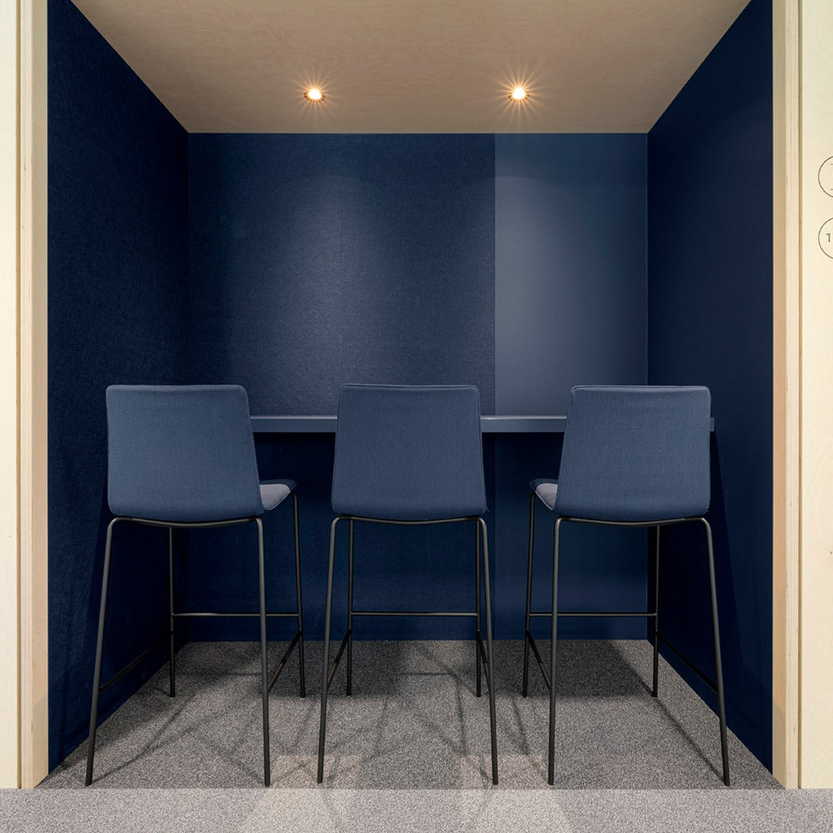 De Vorm 'Mute Flat' Acoustic Panel - 2390 x 790mm