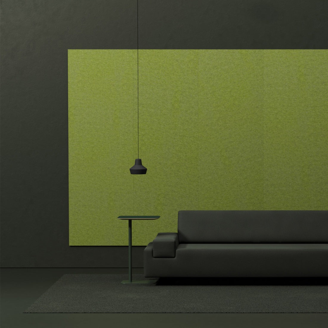 De Vorm 'Mute Flat' Acoustic Panel - 2390 x 790mm