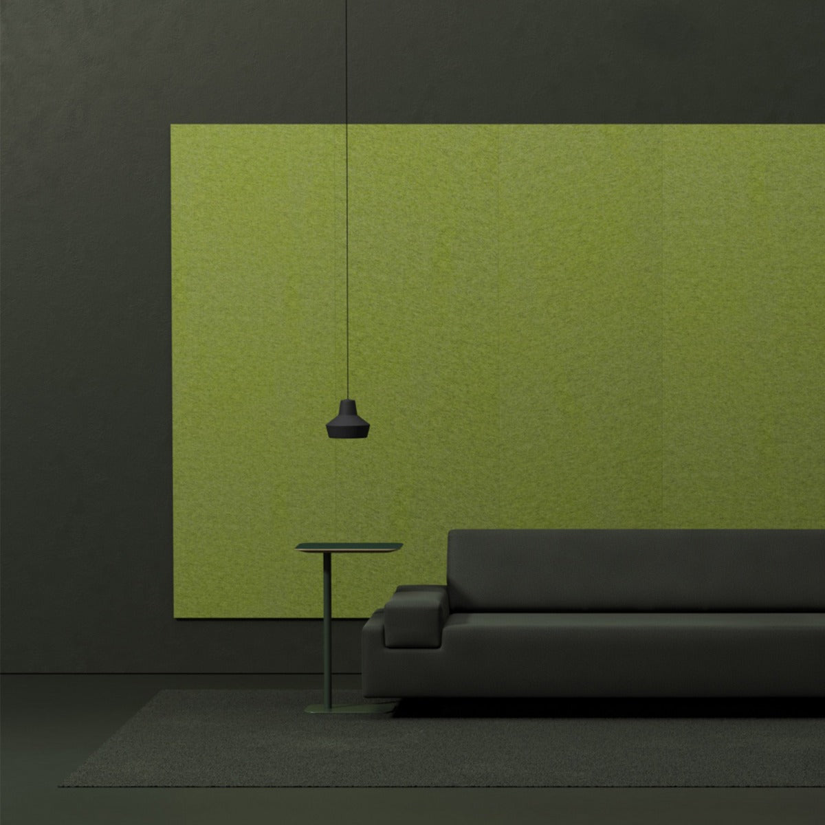 De Vorm 'Mute Flat' Acoustic Panel - 2390 x 790mm