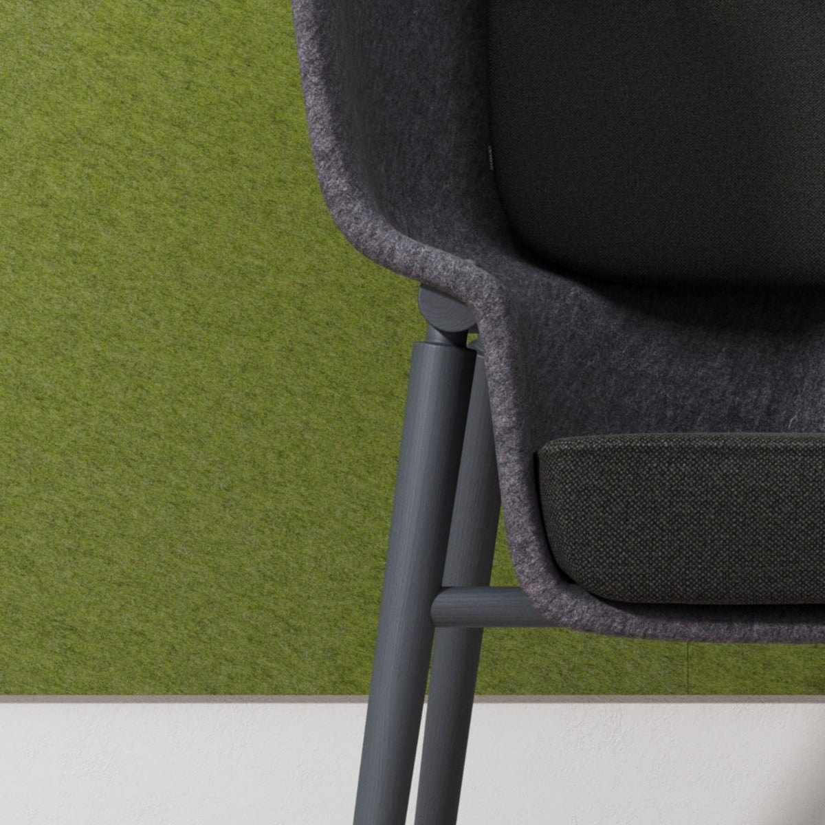 De Vorm 'Mute Flat' Acoustic Panel - 2390 x 790mm