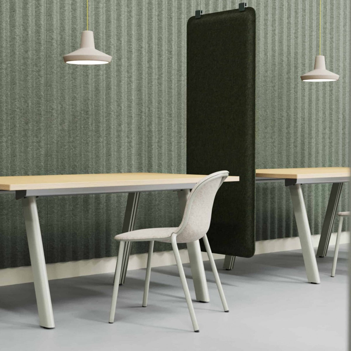 De Vorm 'Mute Flow' Acoustic Panel - 2390 x 790mm