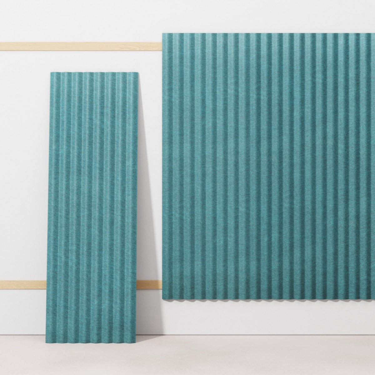 De Vorm 'Mute Flow' Acoustic Panel - 2390 x 790mm