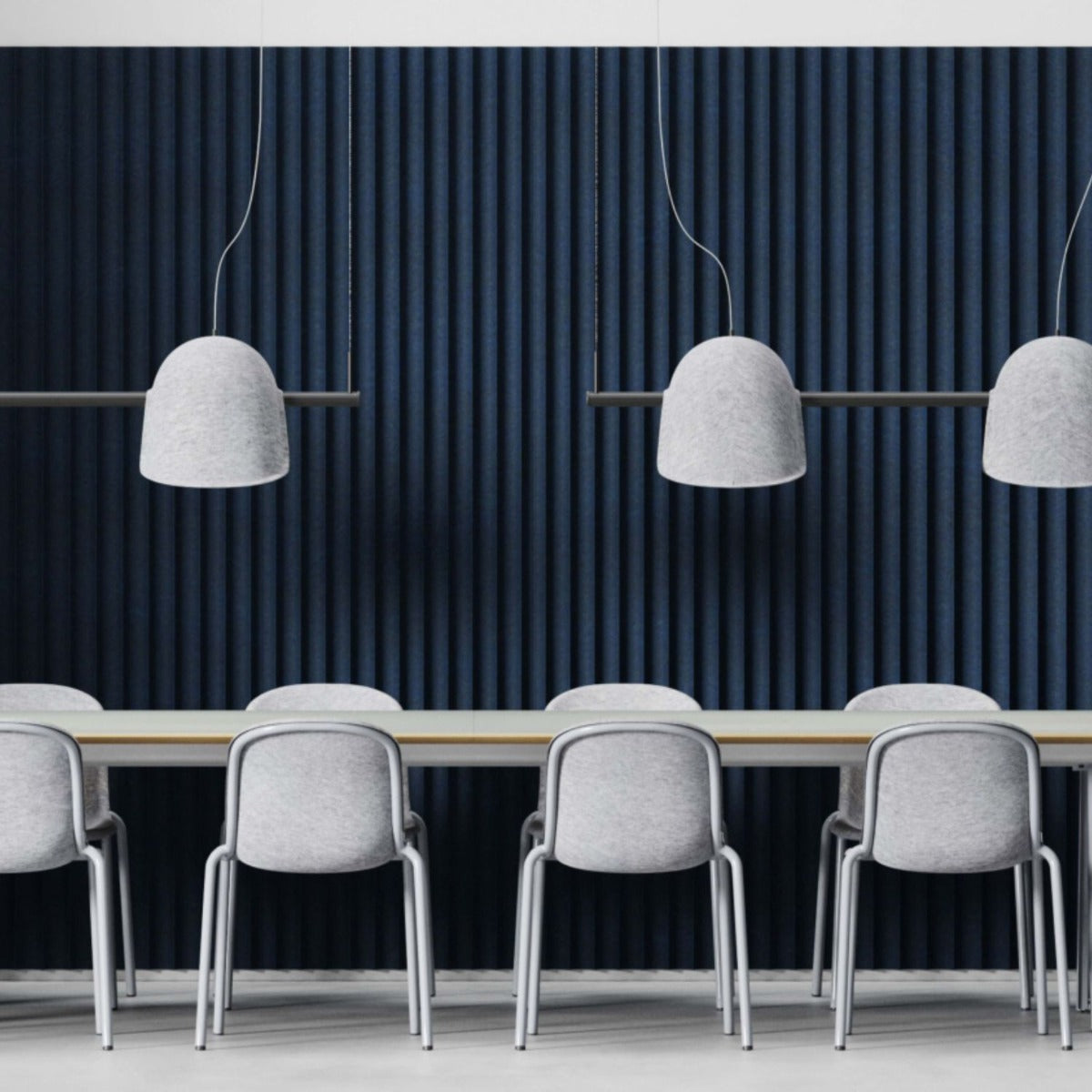 De Vorm 'Mute Peak' PET Acoustic Panels