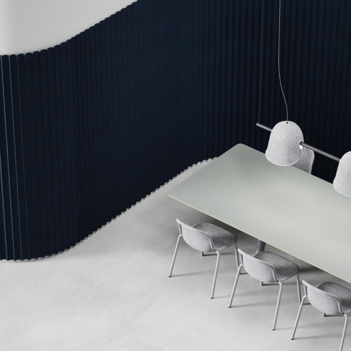 De Vorm 'Mute Peak' PET Acoustic Panels