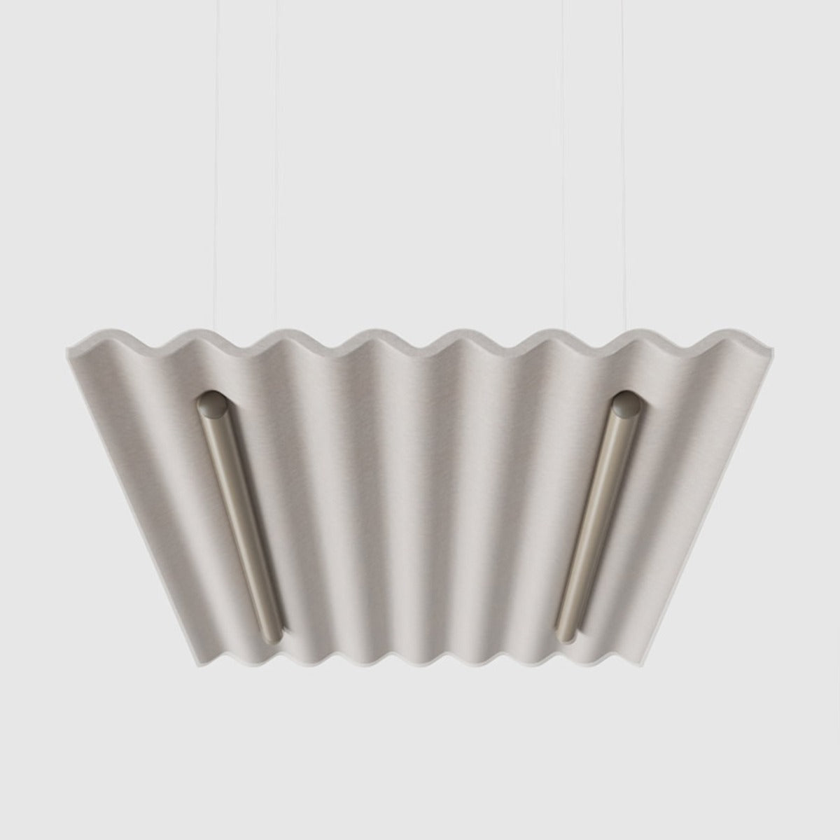 De Vorm 'Mute Flow Floating' Ceiling Panel - 2390 x 790mm