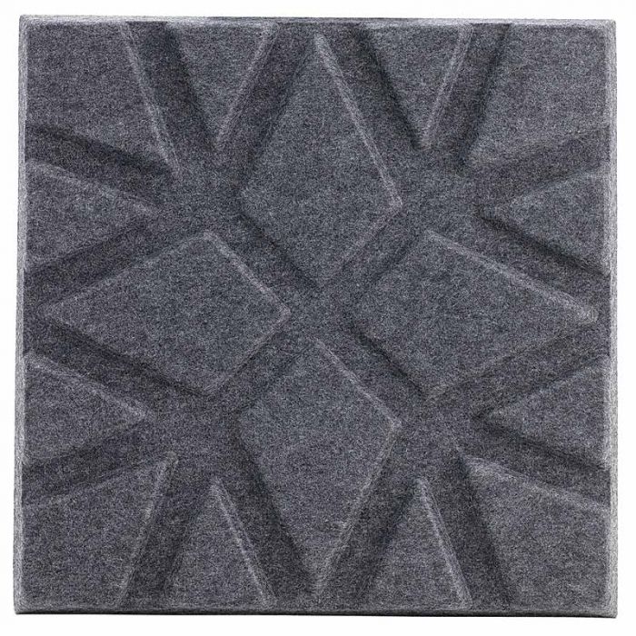 Offecct 'Soundwave Geo' Acoustic Panel - 585 x 585mm