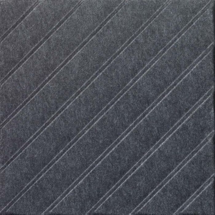 Offecct 'Soundwave Stripes' Acoustic Panel - 585 x 585mm