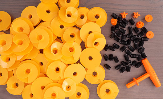 SilentSpace Rotofast Snap On Fixings (50 pack)