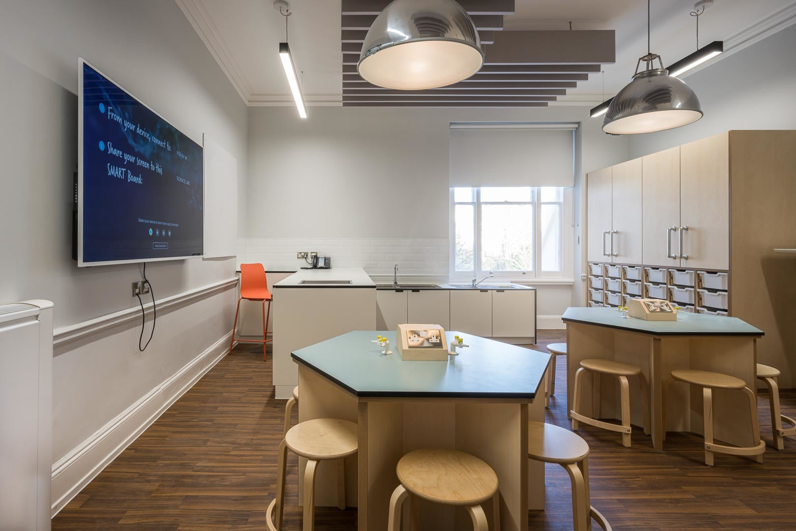 SilentSpace Fabric Wrapped Acoustic Ceiling Baffles - Multiple Sizes