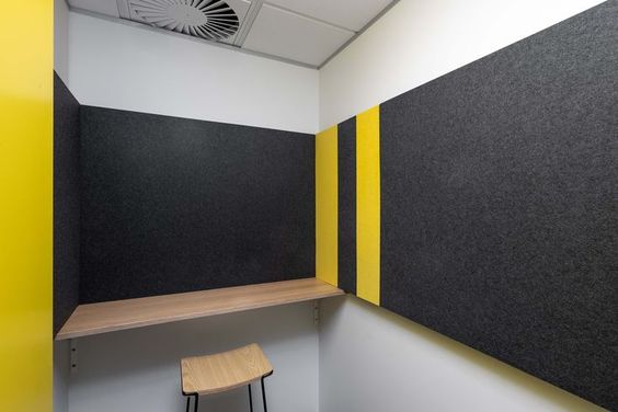 Autex 'Quietspace Wrapped' Wall and Ceiling Panels - Custom Sizes