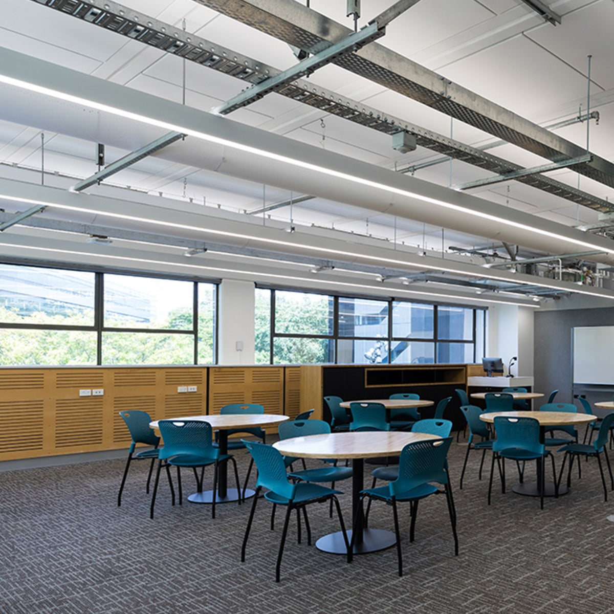 Autex 'Quietspace' Wall and Ceiling Panels - 2400 x 1200mm