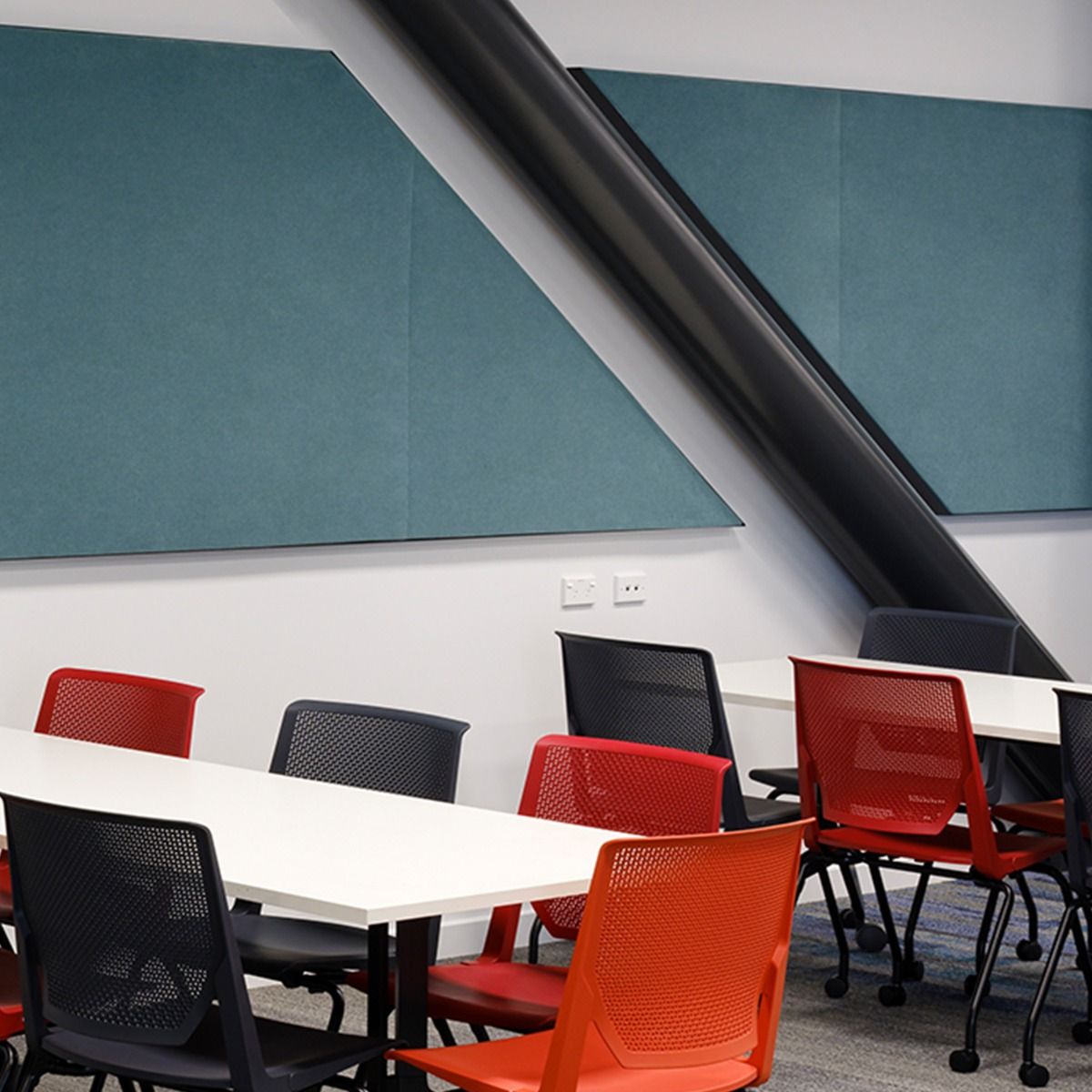 Autex Quietspace Wrapped wall and ceiling acoustic panels