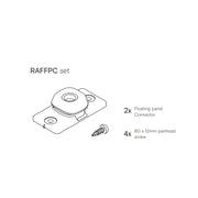 Autex Horizon Floating Connector - 2pcs